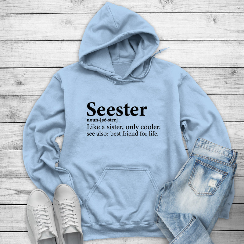 Clearance | Seester Definition Hoodie