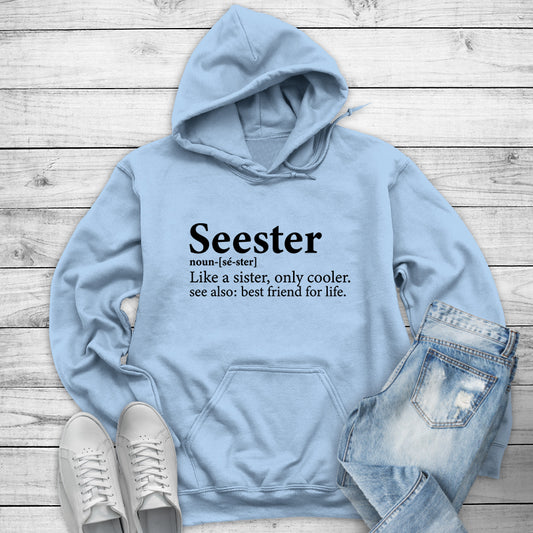 Clearance | Seester Definition Hoodie