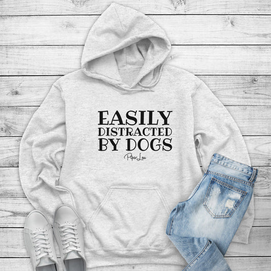 Clearance | Easily Distracted By Dogs Outerwear