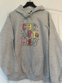 Clearance | Christmas Doodles Hoodie