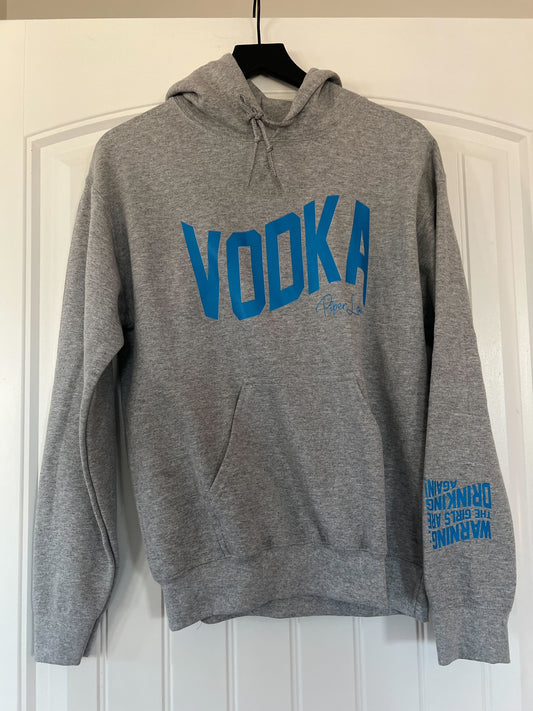 Clearance | The Girls Are Drinking Vodka Hoodie