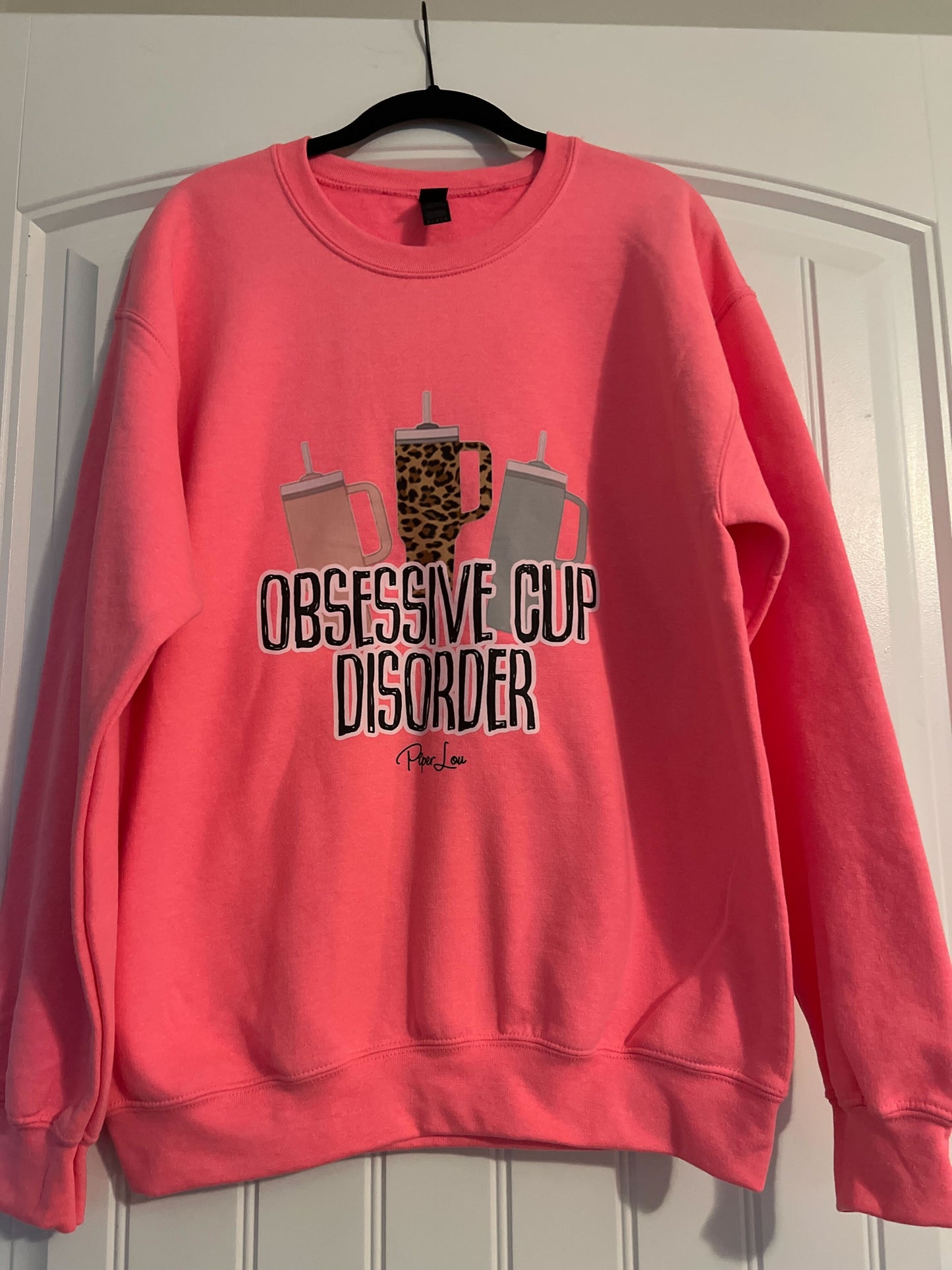 Clearance | Obsessive Cup Disorder Crewneck