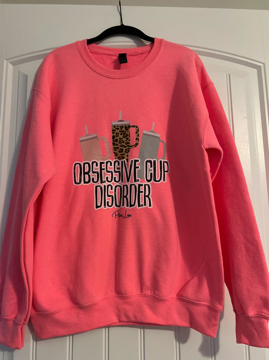 Clearance | Obsessive Cup Disorder Crewneck