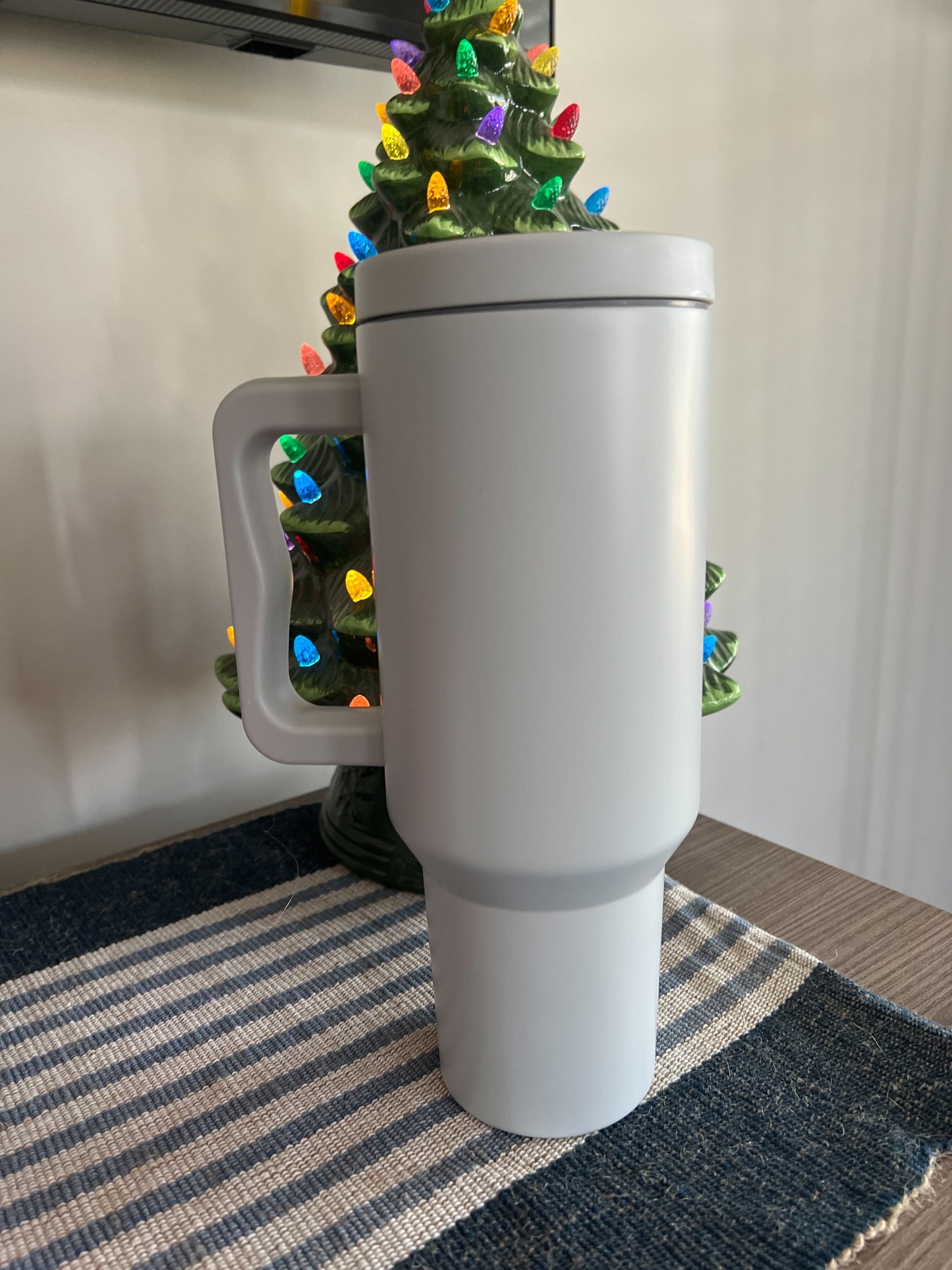 Clearance | Piper Lou Grey Twist Top 40oz Tumbler (No Straw)