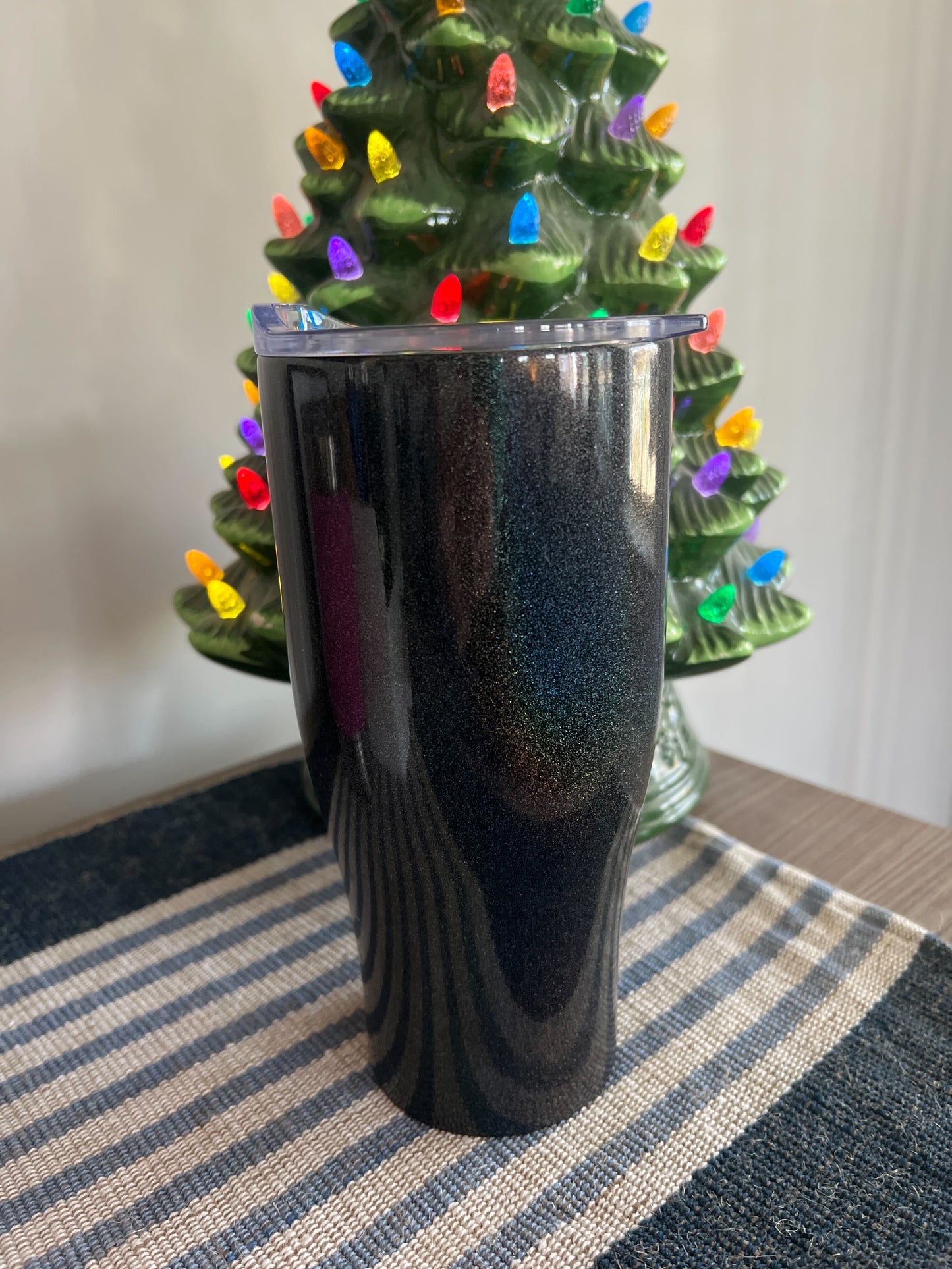 Clearance | Piper Lou Sparkle Black 27oz Tumbler