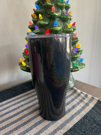 Clearance | Piper Lou Sparkle Black 27oz Tumbler