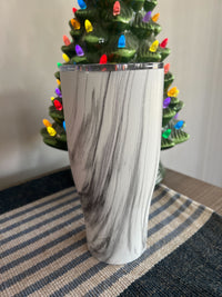 Clearance | Piper Lou Marble 27oz Tumbler