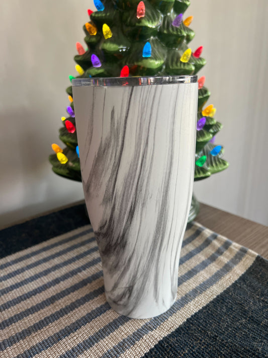 Clearance | Piper Lou Marble 27oz Tumbler