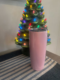 Clearance | Piper Lou Sparkle Pink 20oz Tumbler