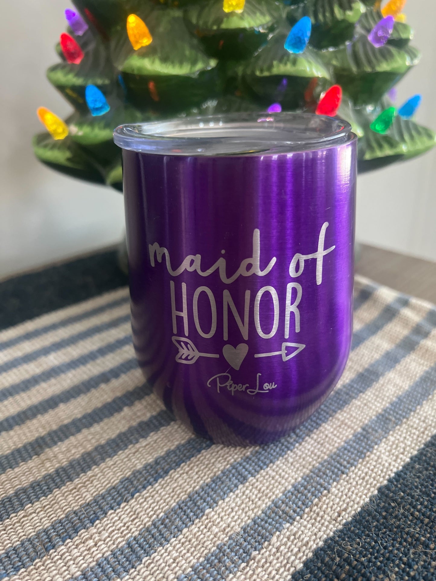 Clearance | Maid Of Honor Laser Etched Tumbler