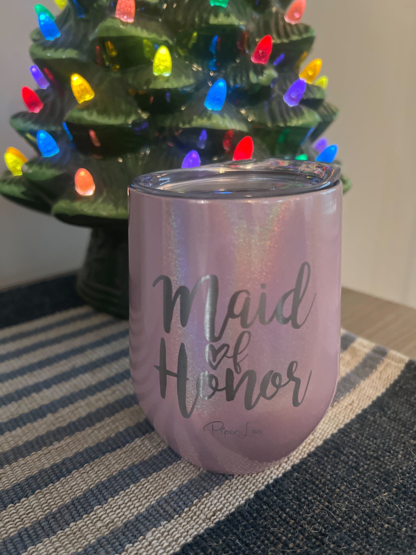 Clearance | Maid Of Honor Laser Etched Tumbler
