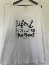 Clearance | Life Is Better On The Boat