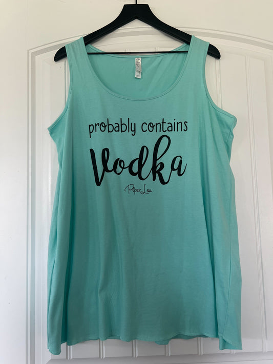 Clearance | Probably Contains Vodka