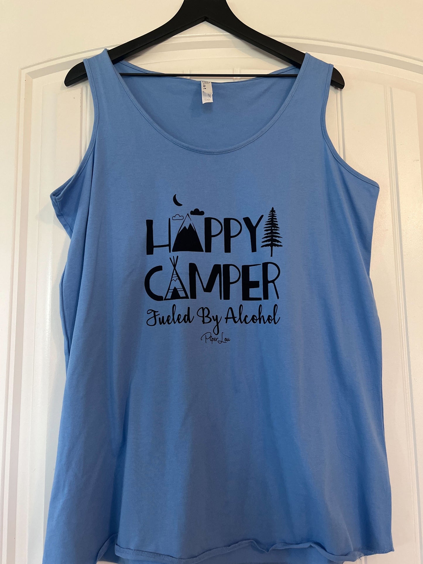 Clearance | Happy Camper Fueled By Alcohol