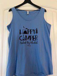 Clearance | Happy Camper Fueled By Alcohol