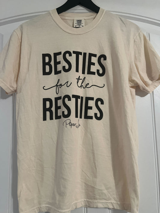 Clearance | Comfort Colors | Besties For The Resties