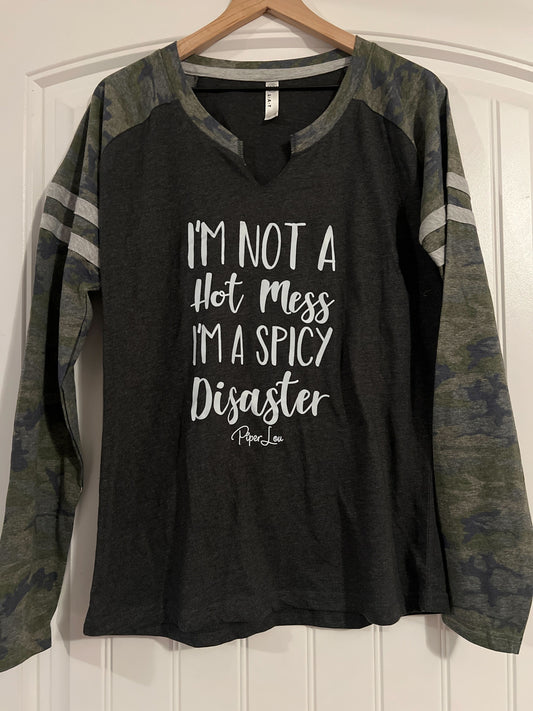 Clearance | I'm Not A Hot Mess I'm A Spicy Disaster