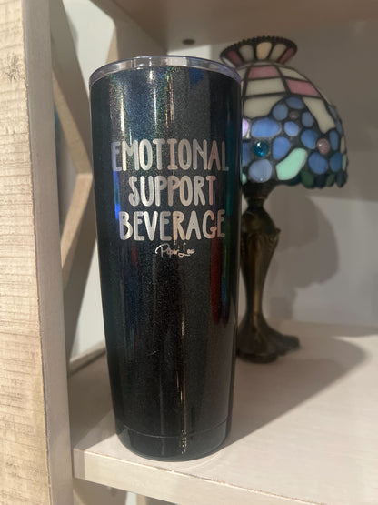 Clearance | Emotional Support Beverage Laser Etched Tumbler