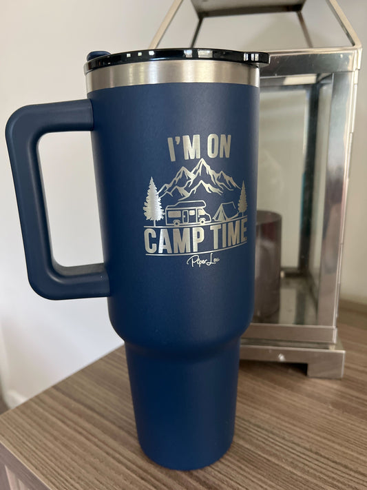 Clearance | On Camp Time 40oz