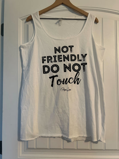 Clearance | Not Friendly Do Not Touch Curvy