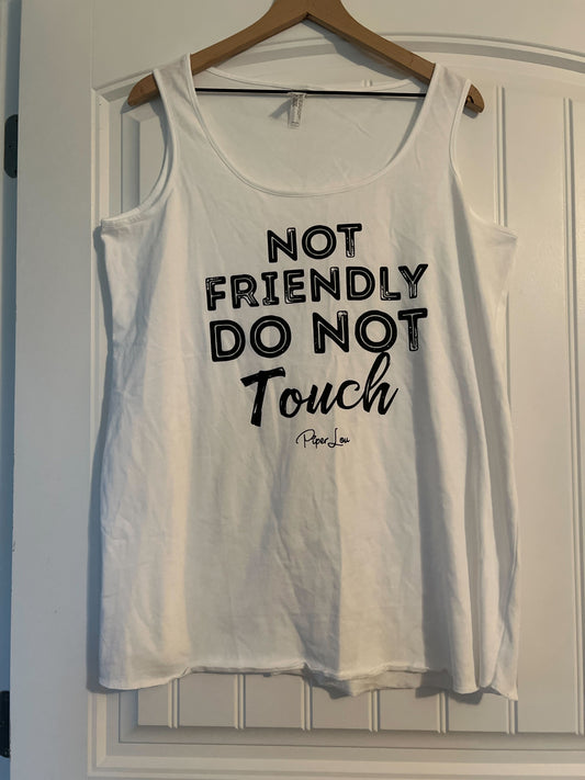 Clearance | Not Friendly Do Not Touch Curvy