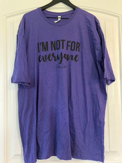 Clearance | I'm Not For Everyone