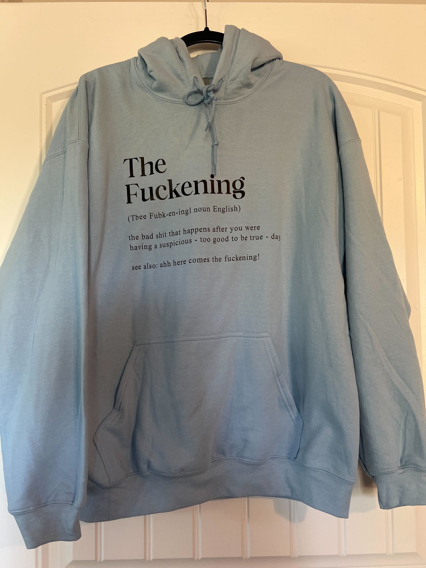 Clearance | The Fuckening Hoodie