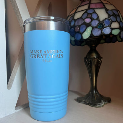 Clearance | Make America Great Again Laser Etched Tumbler