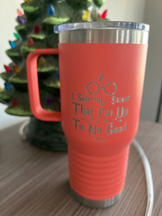 Clearance | I Solemnly Swear That I Am Up To No Good 20oz Travel Mug