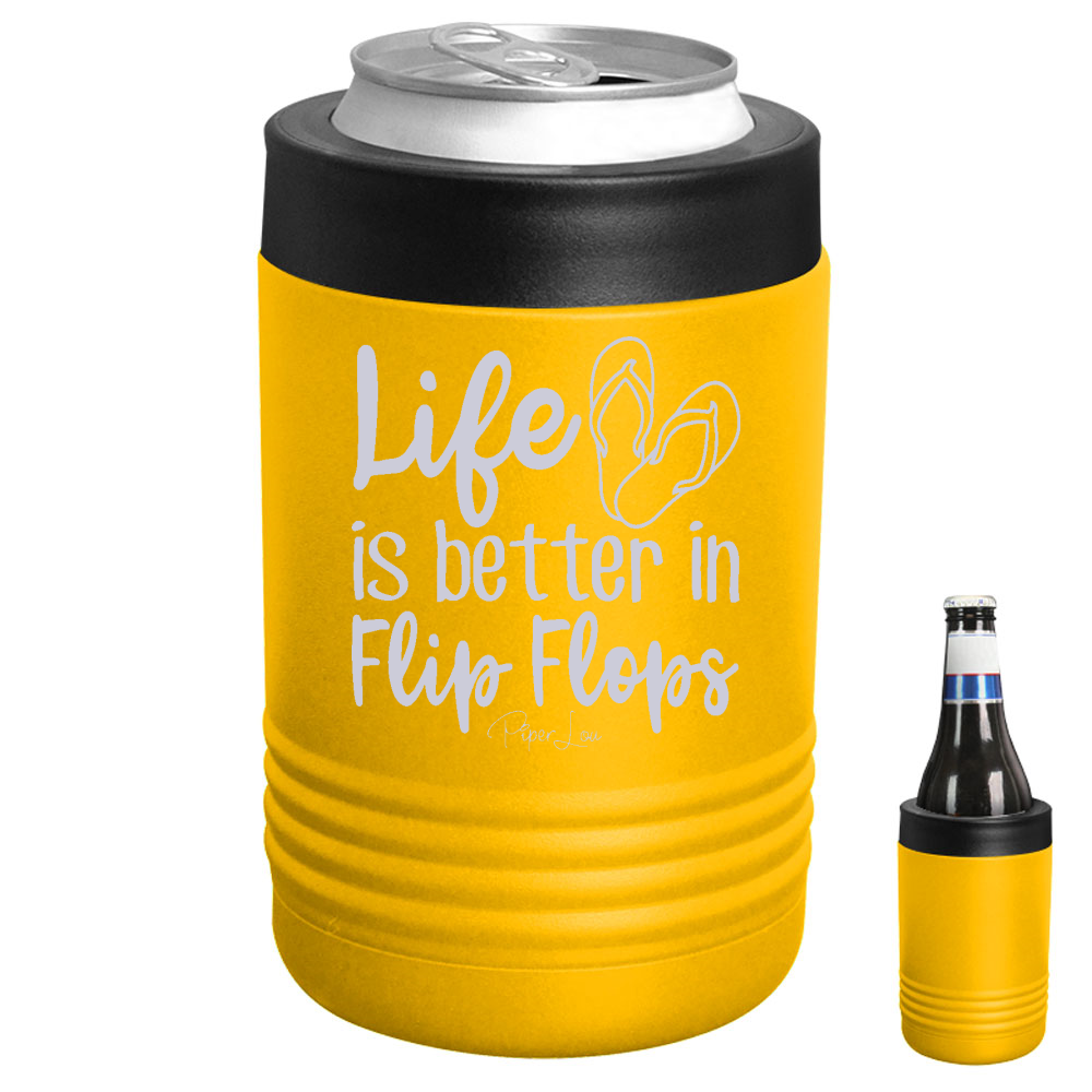 Clearance | Life Is Better In Flip Flops Beverage Holder