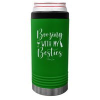 Boozing With My Besties Beverage Holder