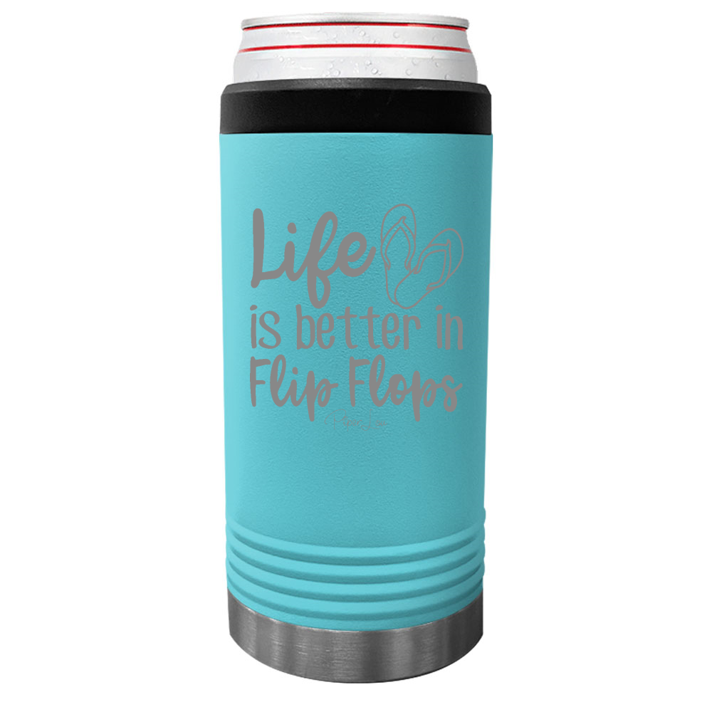 Clearance | Life Is Better In Flip Flops Beverage Holder