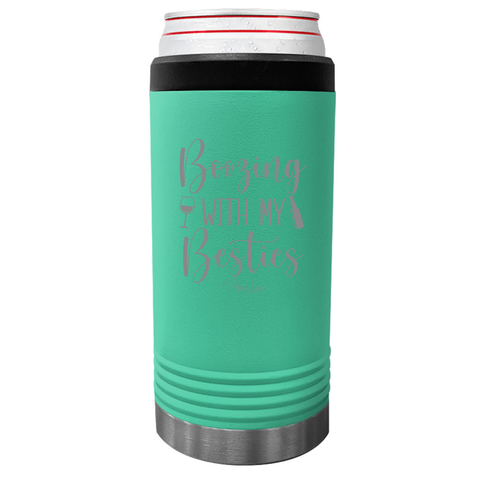 Boozing With My Besties Beverage Holder