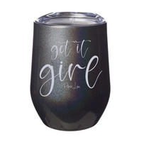 Clearance | Get It Girl Laser Etched Tumbler