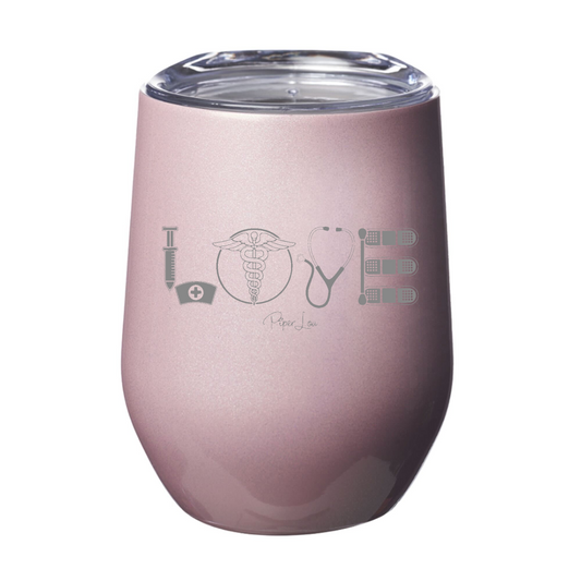 Clearance | Nurse Love 12oz Tumbler