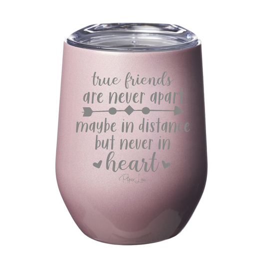 Clearance | True Friends Are Never Apart 12oz Stemless Wine Cup