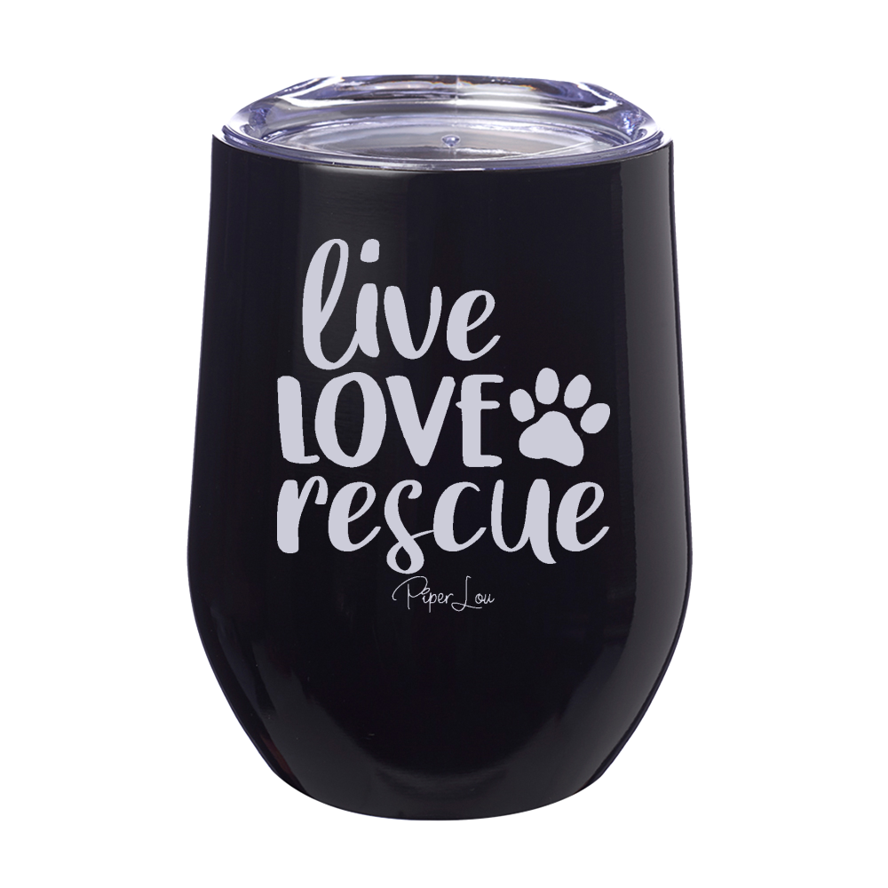 Clearance | Live Love Rescue Laser Etched Tumbler