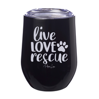 Clearance | Live Love Rescue Laser Etched Tumbler