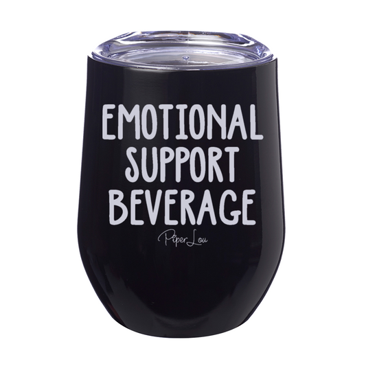 Clearance | Emotional Support Beverage 12oz Wine Cup