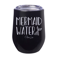 Clearance | Mermaid Water Laser Etched Tumbler