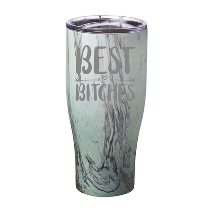 Clearance | Best Bitches Laser Etched Tumbler