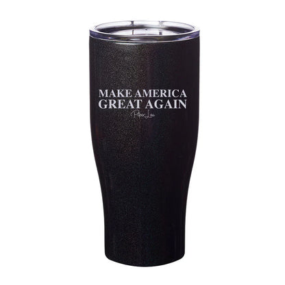 Clearance | Make America Great Again Laser Etched Tumbler