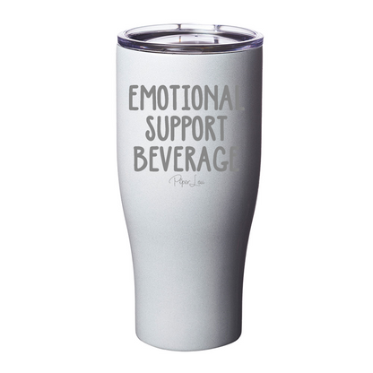 Clearance | Emotional Support Beverage Laser Etched Tumbler