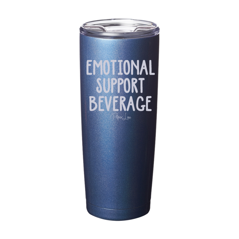Clearance | Emotional Support Beverage Laser Etched Tumbler