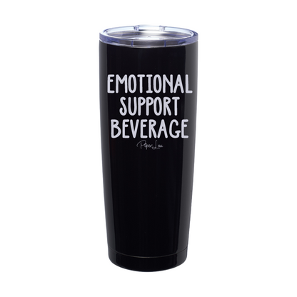 Clearance | Emotional Support Beverage Laser Etched Tumbler