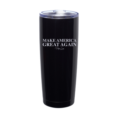 Clearance | Make America Great Again Laser Etched Tumbler