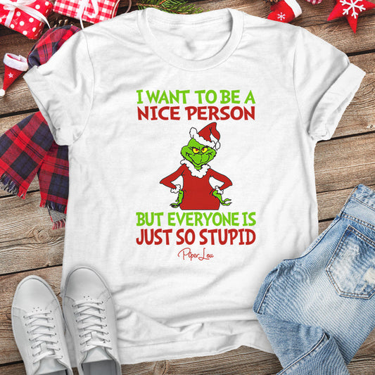 Clearance | I Want To Be A Nice Person