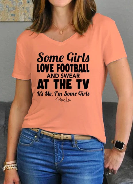 Clearance | Some Girls Love Football And Swear At The TV