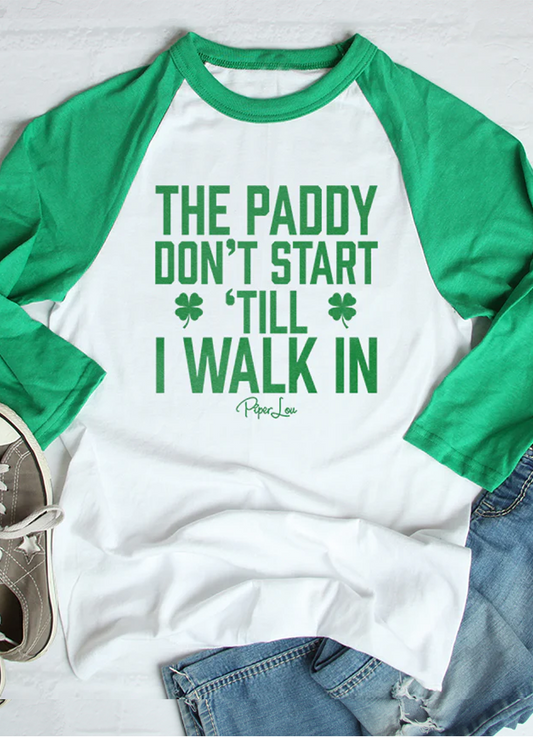 Clearance | The Paddy Don't Start