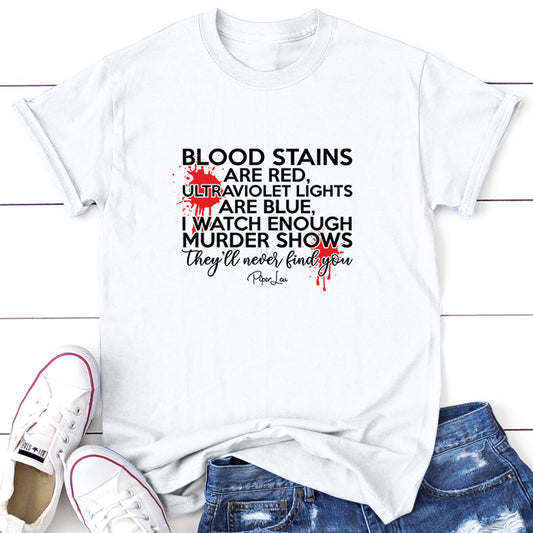 Clearance | Blood Stains Murder Shows
